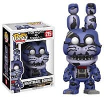 Five Nights at Freddy's: Nightmare Bonnie - Pop! Vinyl - Funko card