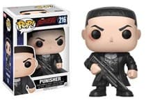 Daredevil (TV): The Punisher (Bobble-Head) - Pop! Vinyl - Funko card