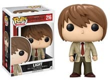 Death Note: Light - Pop! Vinyl - Funko card