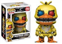 Five Nights at Freddy's: Nightmare Chica - Pop! Vinyl - Funko card