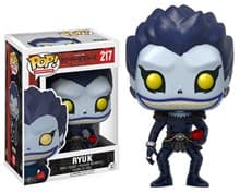 Death Note: Ryuk - Pop! Vinyl - Funko card
