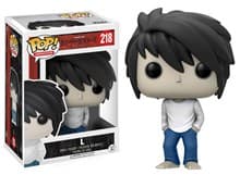 Death Note: L - Pop! Vinyl - Funko card
