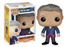 Doctor Who: The Twelfth Doctor - Pop! Vinyl - Funko card
