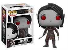 The Elder Scrolls: Morrowind: Naryu - Pop! Vinyl - Funko card