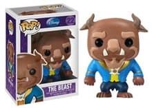 Beauty and the Beast: The Beast - Pop! Vinyl - Funko card