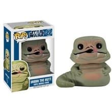 Star Wars: Jabba The Hutt (Bobble-Head) - Pop! Vinyl - Funko card
