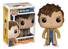 Doctor Who: The Tenth Doctor - Pop! Vinyl - Funko card