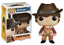 Doctor Who: The Fourth Doctor - Pop! Vinyl - Funko card