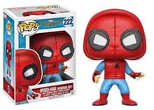 Spider-Man: Homecoming: Spider-Man (Homemade Suit) (Bobble-Head) - Pop! Vinyl - Funko card