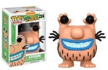 Aaahh!!! Real Monsters: Krumm - Pop! Vinyl - Funko card