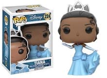Disney Princesses: Tiana - Pop! Vinyl - Funko card