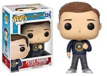 Spider-Man Homecoming: Peter Parker (Bobble-Head) - Pop! Vinyl - Funko card