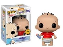 Rugrats: Tommy (Red Shirt) (Limited Edition Chase) - Pop! Vinyl - Funko card