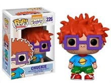 Rugrats: Chuckie - Pop! Vinyl - Funko card
