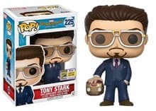 Spider-Man: Homecoming: Tony Stark (Bobble-Head) - Pop! Vinyl - Funko card