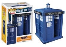 Doctor Who: Tardis Super Sized 6" - Pop! Vinyl - Funko card