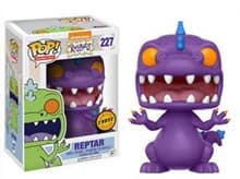 Rugrats: Reptar (Purple) (Limited Edition Chase) - Pop! Vinyl - Funko card
