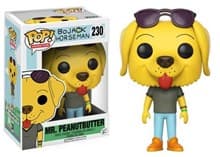 Bojack Horseman: Mr. Peanutbutter - Pop! Vinyl - Funko card