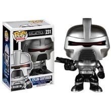 Battlestar Galactica (Classic): Cylon Centurion - Pop! Vinyl - Funko card