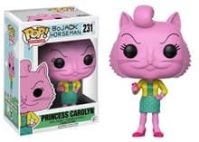 Bojack Horseman: Princess Carolyn - Pop! Vinyl - Funko card