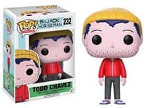 Bojack Horseman: Todd Chavez - Pop! Vinyl - Funko card