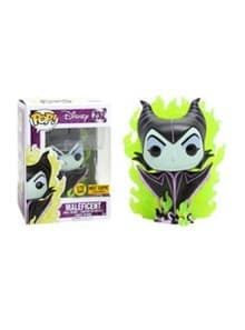 Maleficent (Flames) (Chase) (Glow in the Dark) - Pop! Vinyl - Funko card