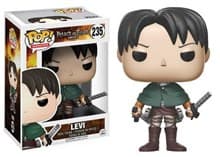 Attack on Titan: Levi Ackerman - Pop! Vinyl - Funko card
