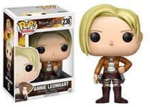 Attack on Titan: Annie Leonhart - Pop! Vinyl - Funko card