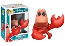 The Little Mermaid: Sebastian - Pop! Vinyl - Funko card