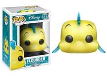 The Little Mermaid: Flounder - Pop! Vinyl - Funko card