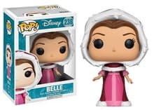 Beauty and the Beast: Winter Belle - Pop! Vinyl - Funko card