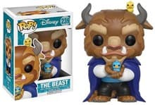 Beauty and the Beast: Winter Beast - Pop! Vinyl - Funko card