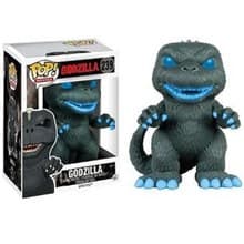 Godzilla: Atomic Breath Godzilla (Previews Exclusive) Super Sized 6" - Pop! Vinyl - Funko card