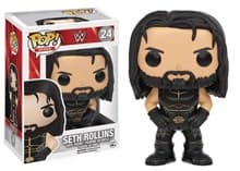 Seth Rollins - Pop! Vinyl - Funko card