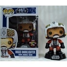 Star Wars: Biggs Darklighter (Bobble-Head) (Limited Edition) (SDCC Exclusive) - Pop! Vinyl - Funko card