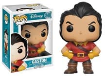 Beauty and the Beast (2017): Gaston - Pop! Vinyl - Funko card