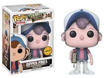 Disney's Gravity Falls: Dipper Pines (Ghost) (Limited Edition Chase) (Glow In the Dark) - Pop! Vinyl - Funko card