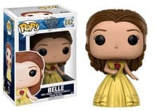 Beauty and the Beast (2017): Belle - Pop! Vinyl - Funko card
