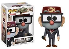 Disney's Gravity Falls: Grunkle Stan - Pop! Vinyl - Funko card