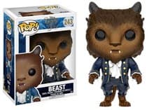 Beauty and the Beast (2017): Beast - Pop! Vinyl - Funko card