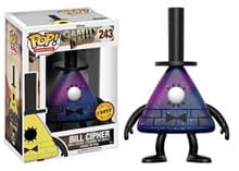 Disney's Gravity Falls: Bill Cipher (Space) (Limited Edition Chase) - Pop! Vinyl - Funko card