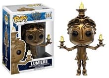 Beauty and the Beast (2017): Lumiere - Pop! Vinyl - Funko card
