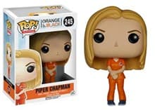 Orange is the New Black: Piper Chapman - Pop! Vinyl - Funko card