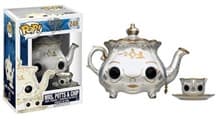 Beauty and the Beast (2017): Mrs. Potts and Chip - Pop! Vinyl - Funko card