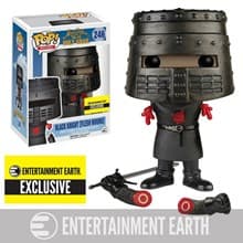 Monty Python and the Holy Grail: Flesh Wound Black Knight (Entertainment Earth Exclusive) - Pop! Vinyl - Funko card