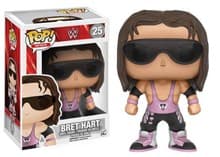 Bret Hart - Pop! Vinyl - Funko card