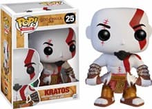 God Of War: Kratos - Pop! Vinyl - Funko card