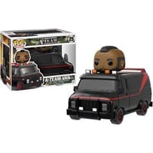 The A-Team: Van with B.A. Baracus - Pop! Vinyl - Funko card