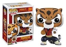 Kung Fu Panda: Tigress - Pop! Vinyl - Funko card