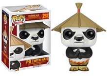 Kung Fu Panda: Po (With Hat) - Pop! Vinyl - Funko card